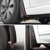 4PCS Car Mud flaps Splash Guards Mudguards Car Mud Flaps Compatible with Bmw 3 Sedan F34 2013 2014 2015 2016 2017 2018 2019