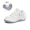Women's shoes 2025 spring new shoes women's casual single shoes thick baseplate shoes versatile little white shoes women