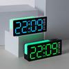 with Calendar Bedside Alarm Clock Temperature Electronic Digital Clocks LED Night Light Clock  Home