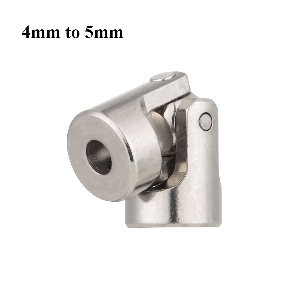 Rc Boat Car Metal Cardan Joint 2mm/2.3mm/3mm/3.175mm/4mm/5mm/6mm/8mm Gimbal Couplings Shaft Motor Connector Universal Joint