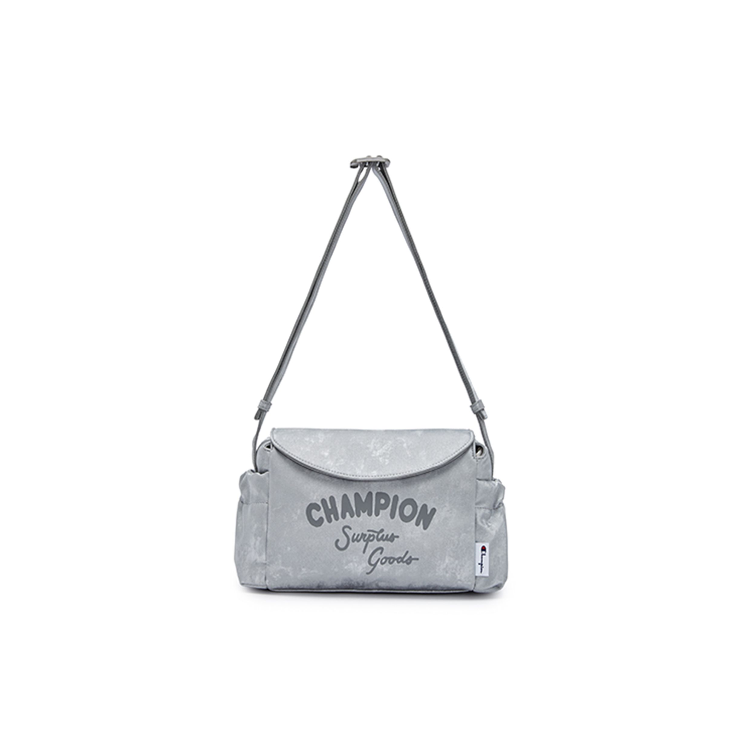 

Champion Toast Bag 2.0 Letter Pattern Casual Versatile Sports Trend Flap Commuter Denim Shoulder Bag Unisex Shoulder Bag U5AACPU42 Moonstone Blue