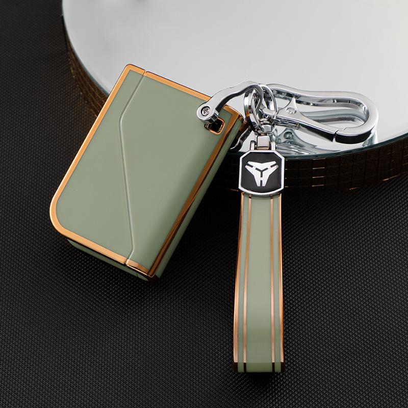 Lynk&Co 09 Key Case: Limited Edition Protective Shell with Buckle – Stylish and High-End for Men & Women