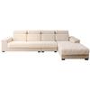 Cross-Border Cream Velveteen Plush Sofa Cushion - Autumn Winter Thick, Non-slip Modern Minimalist Design