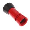 Fire Hose Nozzle 1-1/2Inch Heavy Duty Nozzle High Pressure Pump Sprinkler Outdoor Garden Hose Spray Nozzle Watering Sprinkler