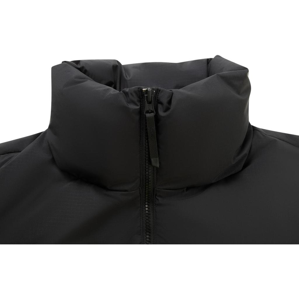 Li Ning Sports Lifestyle Series Stand Collar Logo Casual Couple Down Jacket Unisex Outerwear AYMV431-11