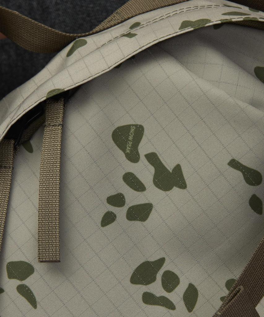 Snow Peak Reflective Night Camo Bag GREEN PT (Camouflage Bag, Reflective, ONE)