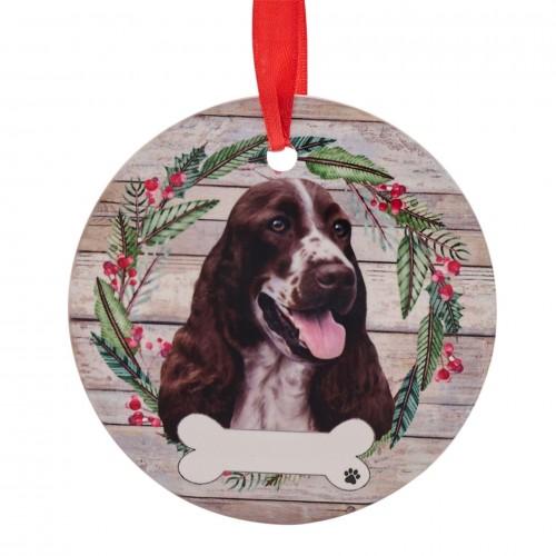 Best Of Breed Springer Spaniel Hanging Decoration