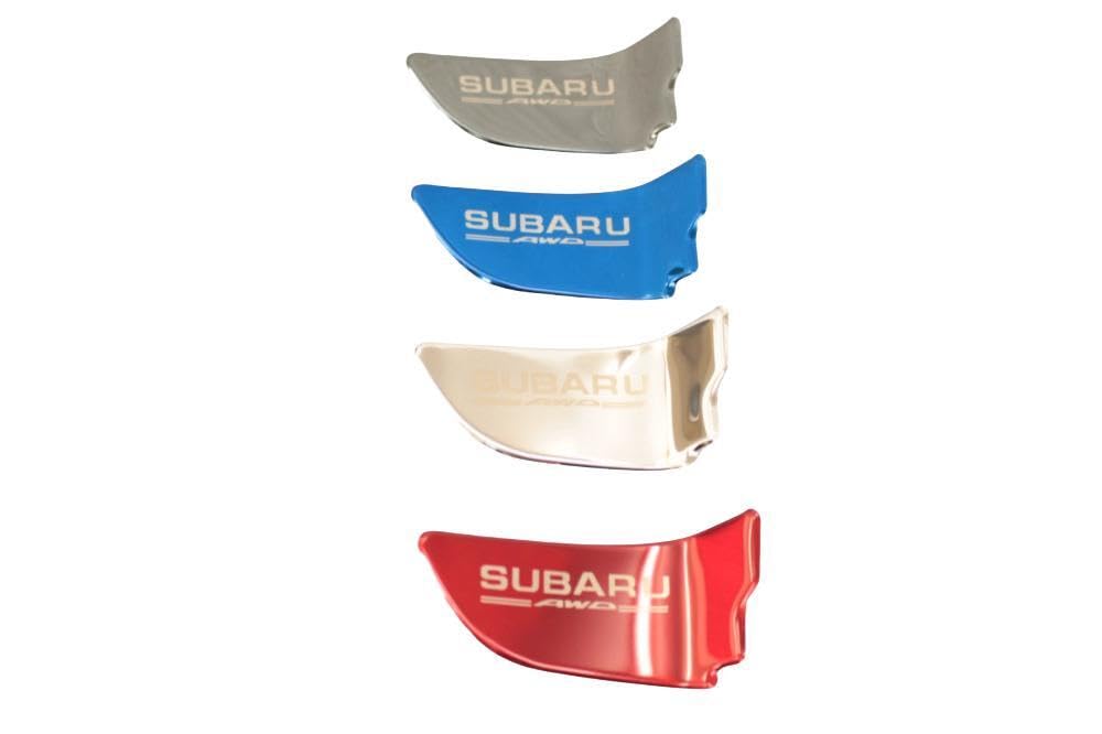 Subaru Inner Door Handle Cover Plate Interior Garnish Stainless Steel