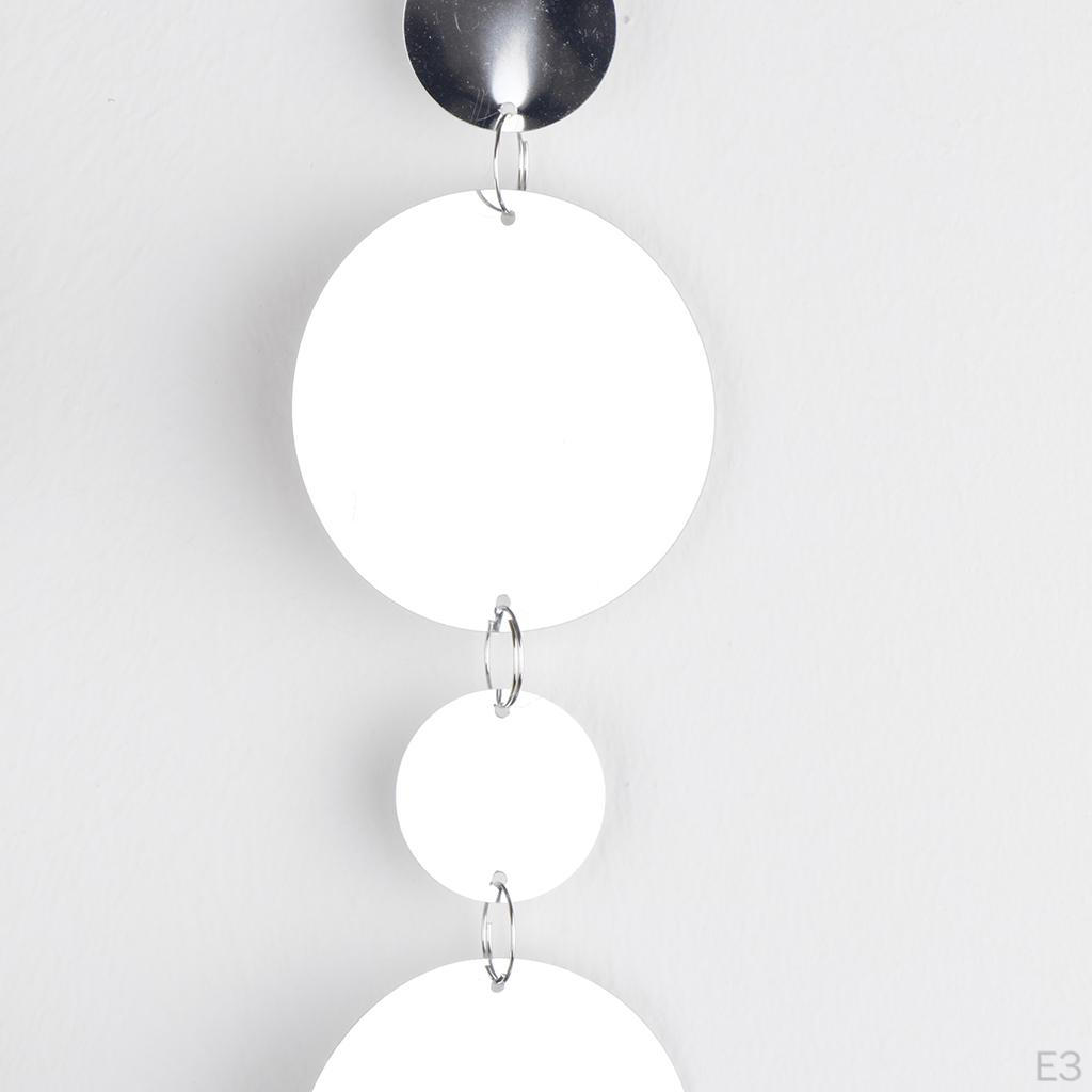 3pcs Glitter Thread Curtain Fringed Curtains Decoration