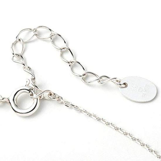 Wrapped Yondoshi Eternal Silver Necklace 111514121809 [Set Item] 4℃ Women's