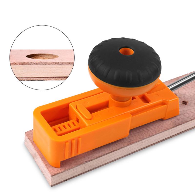 Woodworking Tools Wood Drilling Machine Inclined Hole Locator Furniture Drilling Bit Screw Extractor