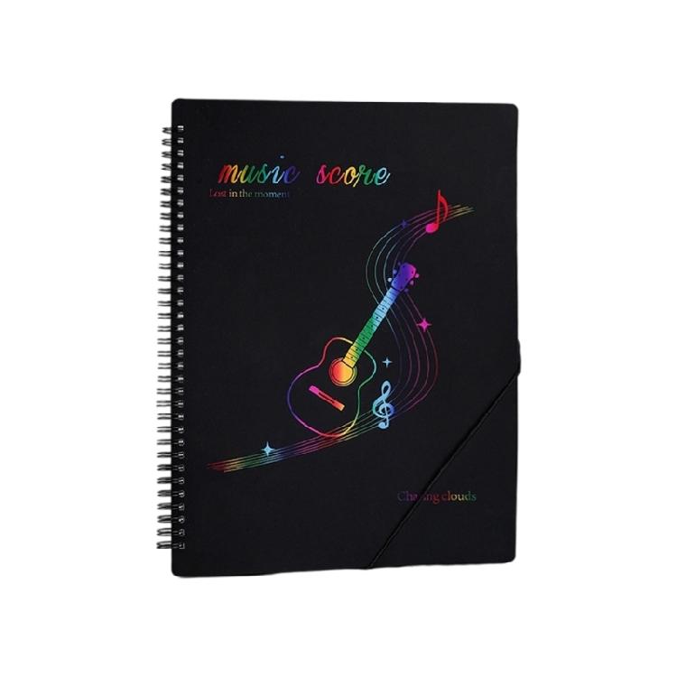 

Adjustable Clear Page Protectors 20 Sheet Reflective For Musical Performances