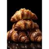 Classic Afternoon Tea Delicious Coffee Croissant Doughnut Food Poster Canvas S Wall Art Pictures Cafes Home Decor