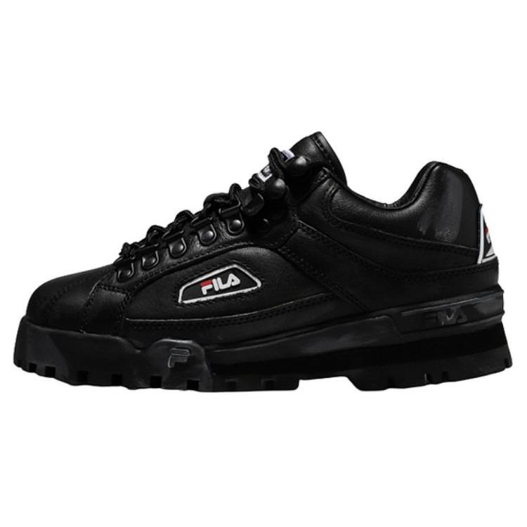 

FILA Abrasion Resistant Lightweight Wear resistant And Lightweight Low top Casual Shoes Men s Black Korean Style 1RM01951D_001 41