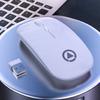 A2 Portable Ergonomic Wireless Mute Gaming Mouse for Computer Laptop Accessories
