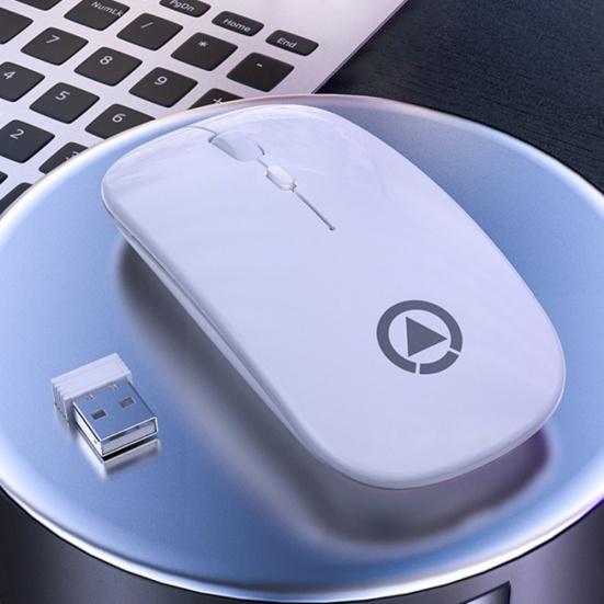 A2 Portable Ergonomic Wireless Mute Gaming Mouse for Computer Laptop Accessories