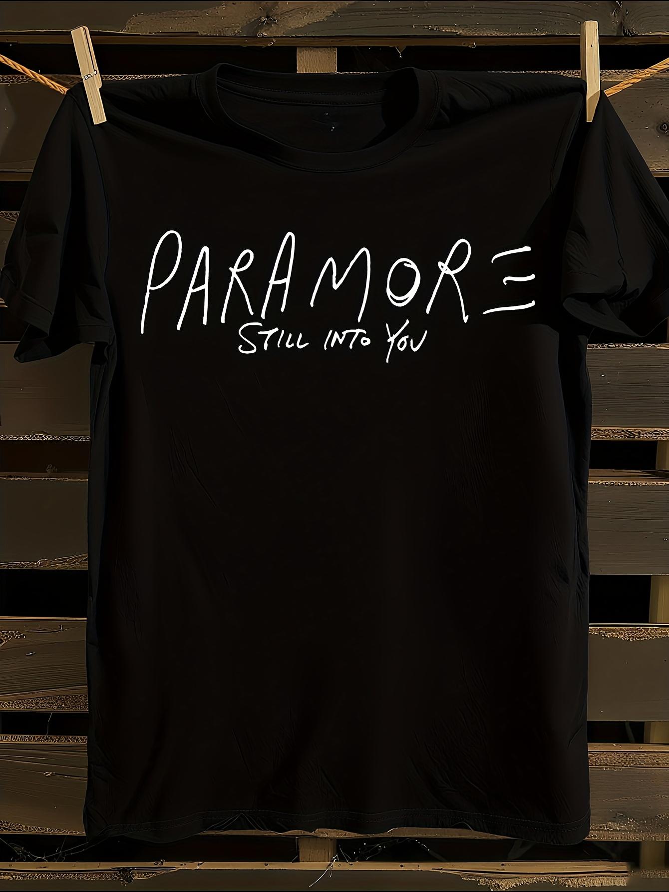 Paramore Still Into You Song Lyrics T-shirt L