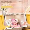Stackable Flip Cover Storage Box Multi-Size Children's Playroom Organizer  Children's Playroom