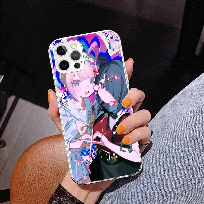 Needy Girl Streamer Overload Phone Case For iPhone 17 Air 16 Pro Max 16E 15 + 14 Plus 11 12 13 Mini 7 8 SE Gift Print Cover Fund