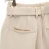 BARNYARDSTORM Tapered Pants Ivory Women Used
