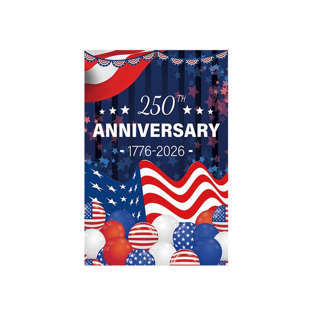 U.S. 250th Anniversary Garden Flag Decor