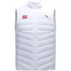 Training Series Logo Stand Collar Slim Fit Warm Vest Men Vests Pure-White 152447925-1