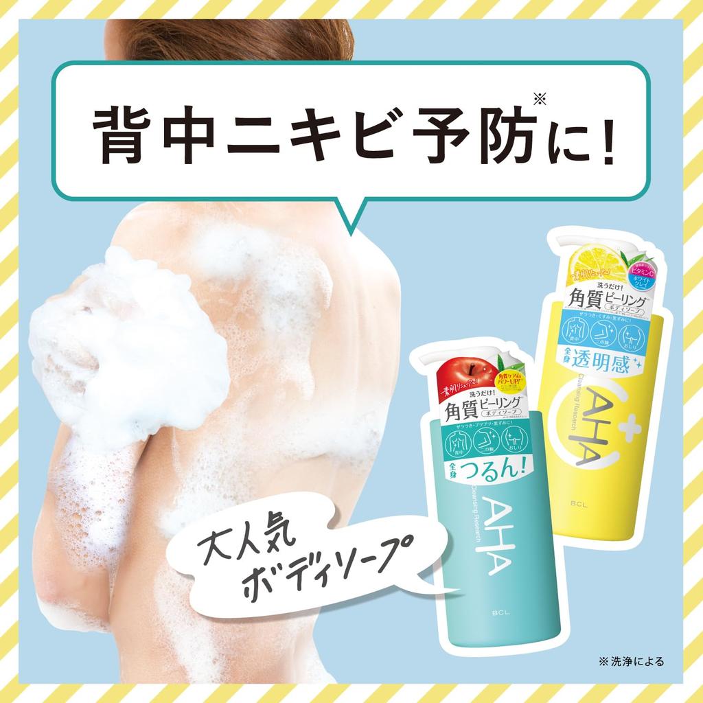 Cleansing Research Body Peel Soap Refill of (Set 2)