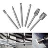 6PCS 3.17mm Shank Rotary Files Set Carbide Wood Carving Bits for Electric Engraving Tool