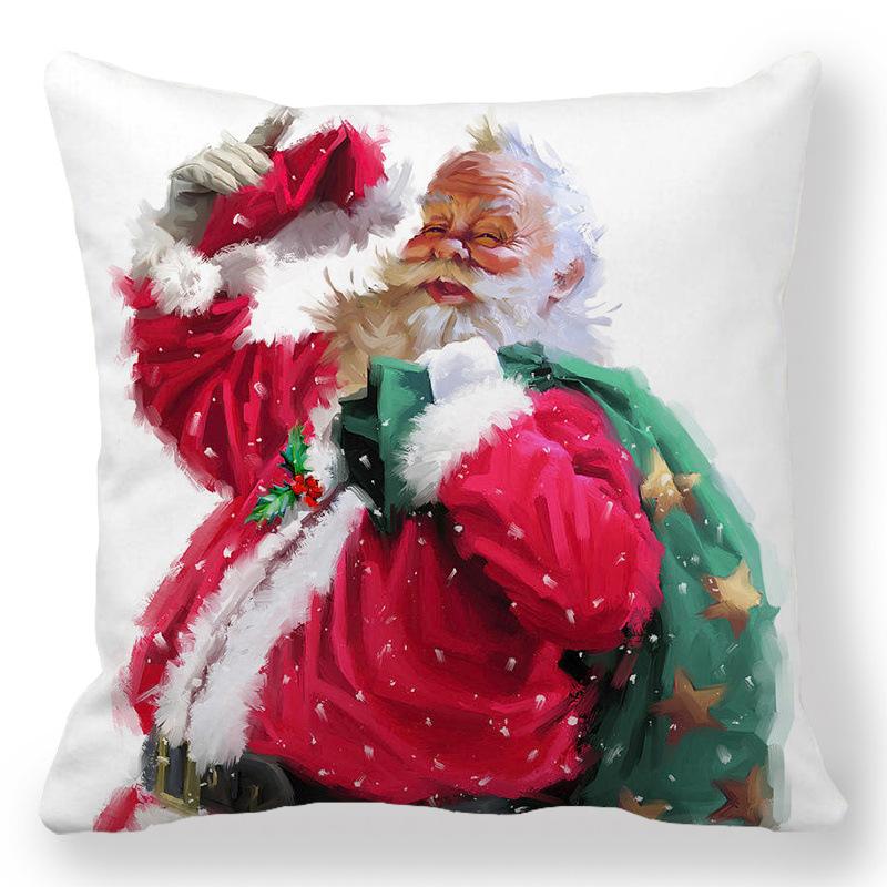 New Christmas Pillow Case 30*50cm,40*40cm,45x45cm, Cushion Cover Home Christmas Decoration Pillow Case