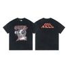 Summer Men's and Women's Oversized Gallery Dept "Art That Kills" Eyeball Print T-Shirt Streetwear