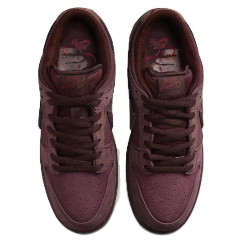 Nike SB Dunk Low 'City Of Love Burgundy Crush' Skateboard Shoes FN0619-600