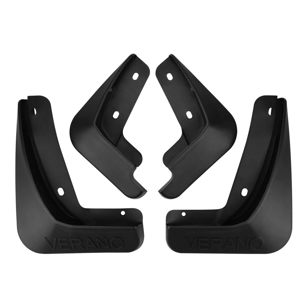 Buick Verano 2015-2021 Tire Mud Flaps: Leather Cross-Border Modification