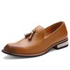 Men's Lassofer Small Leather Shoes High Quality Men's Shoes Fashion Casual Shoes Business Formal Wear Luxury Men's Loafers