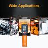 Infrared Thermometer With Laser Positioning Over Temp Alarm For Industrial Cooking Auto Temp Test
