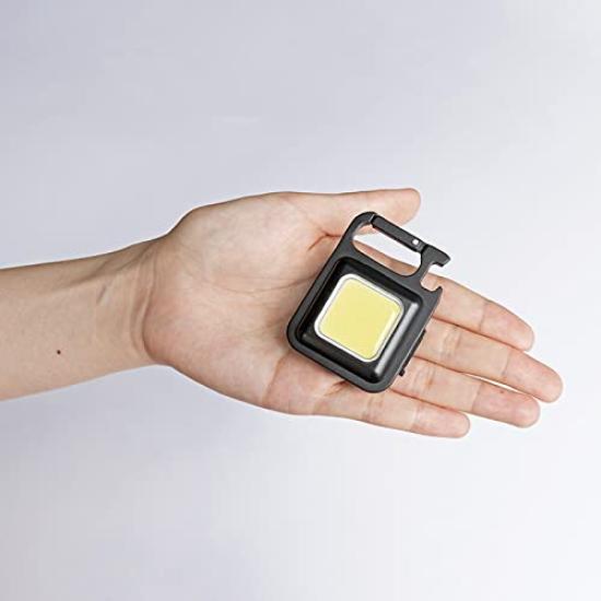 MUSASHI RITEX Rechargeable Multi-LED Light 6W Compact COB-WL001