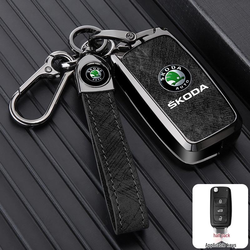 Skoda Schlüsselabdeckung für Octavia, Superb, Kamiq, Scala, Karoq, Yeti Modelle