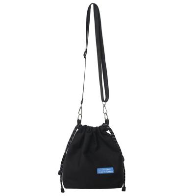 Harujio Dragskopsväska, Herraxelväska, Liten, Nylon, Dam, Axelremsväska, Miniväska, Pochette, Dragskopa, Populär, Påse, Axelväska,