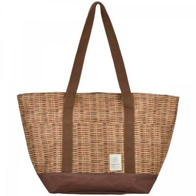 Pärlemor Metall Picknickväska 20l Aprile Rottingtryck Captain Stag Ut 1024