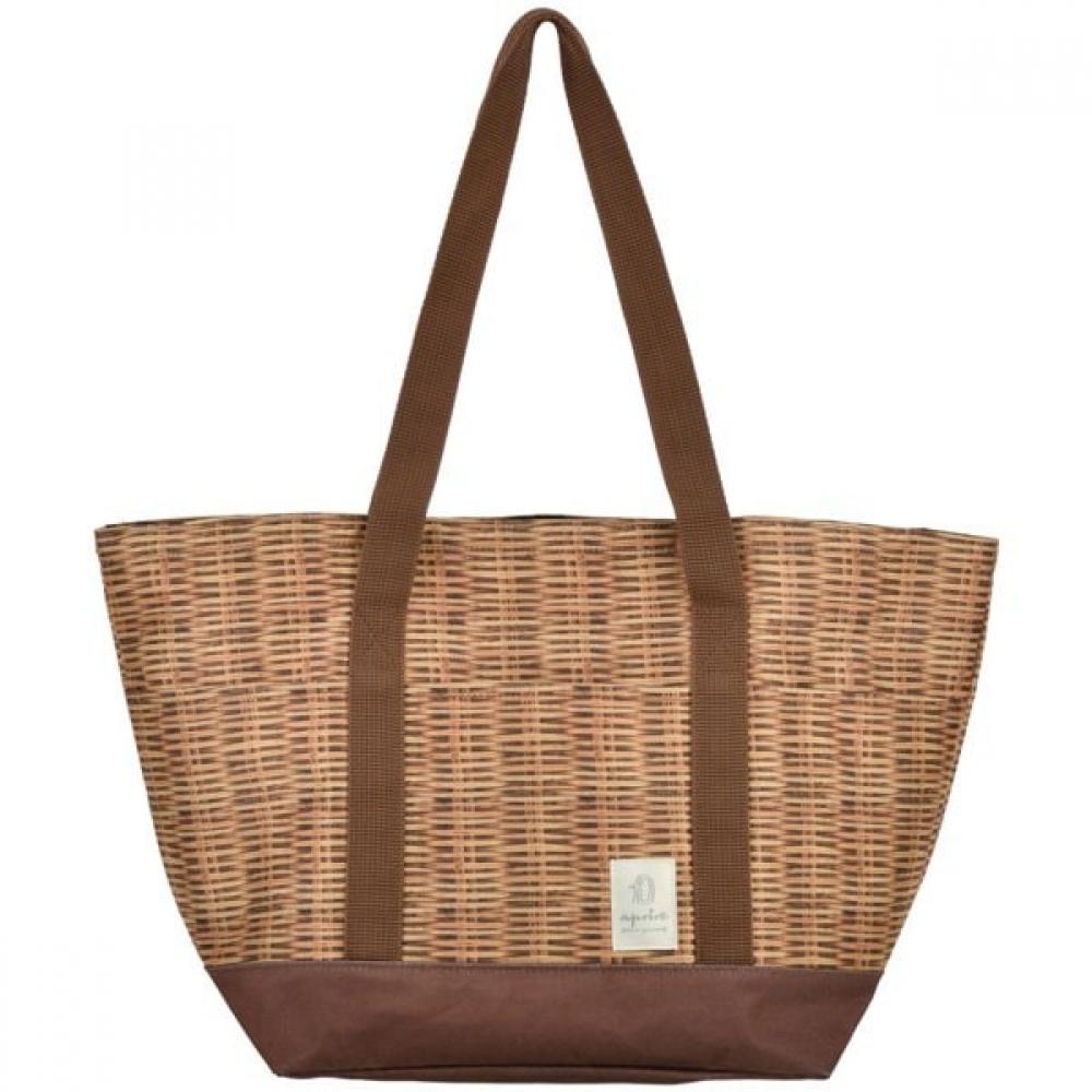 

Сумка для пикника Pearl Metal 20 л Aprile с принтом ротанга Captain Stag Ut 1024