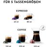 Capsule Coffee Machine DeLonghi ENV 120.GY Vertuo Next