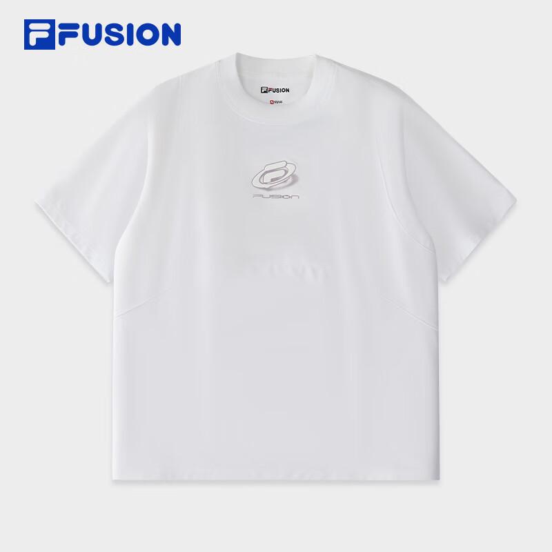 FILA FUSION Women s Basic Knit Short Sleeve Tee S