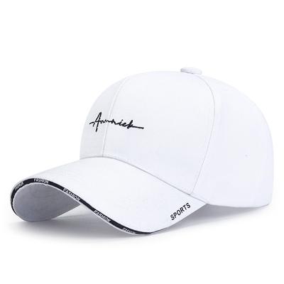 Unisex Baseball Hat Outdoor Sport Travel Baseball Cap Adjustable Retro Structured Baseball Cap Spring Summer Sun Hat