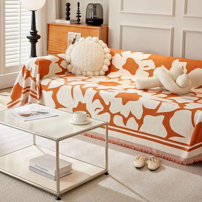 Nordic Style Light Luxury High-end Sofa Cover Cloth All-season Universal Sofa Towel