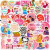 50 I LOVE YOU MOM Stickers Happy Mother's Day Mom Flower Bouquet Baking Cake Label Stickers