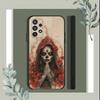 Catrina Skull Girl Mexican Phone Case For Samsung S25,S24,S21,S22,S23,S30,Ultra,S20,Plus,Fe,Lite,5G Black Cover