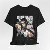 Demon Slayer Tee, Yoriichi Tsugikuni Silhouette Shirt, Anime Art Gift, Japanese