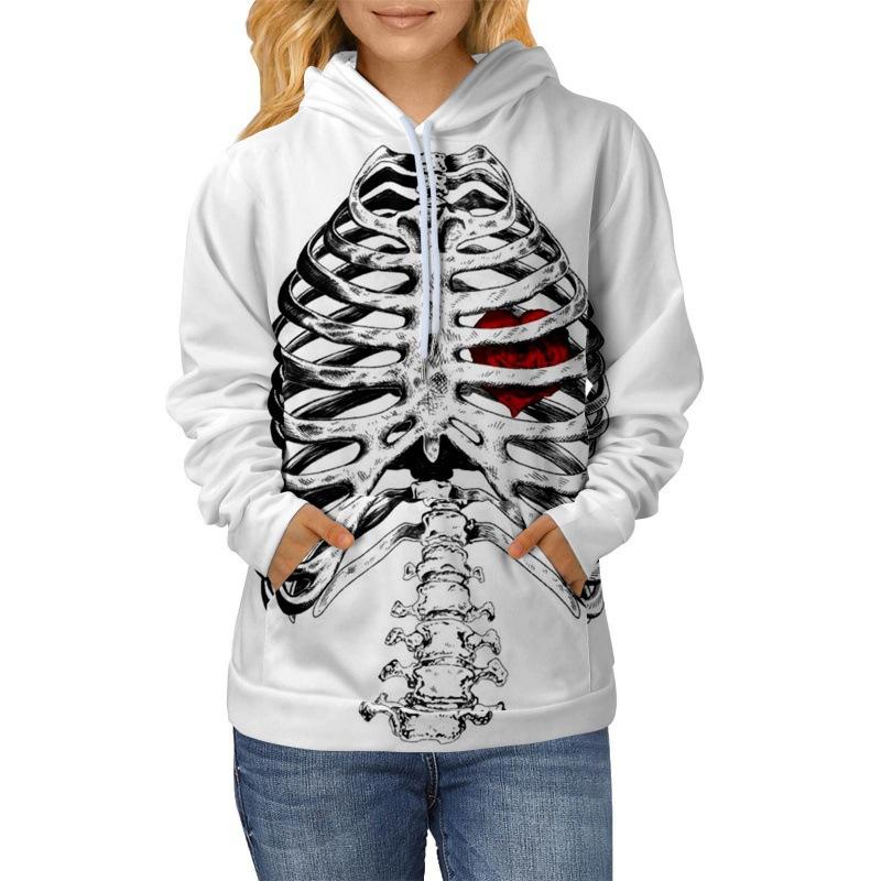 Spring Autumn 3D Printed Sportswear Women's Trendy Personalized Hoodie Hoodies & Sweatshirts (women’s)