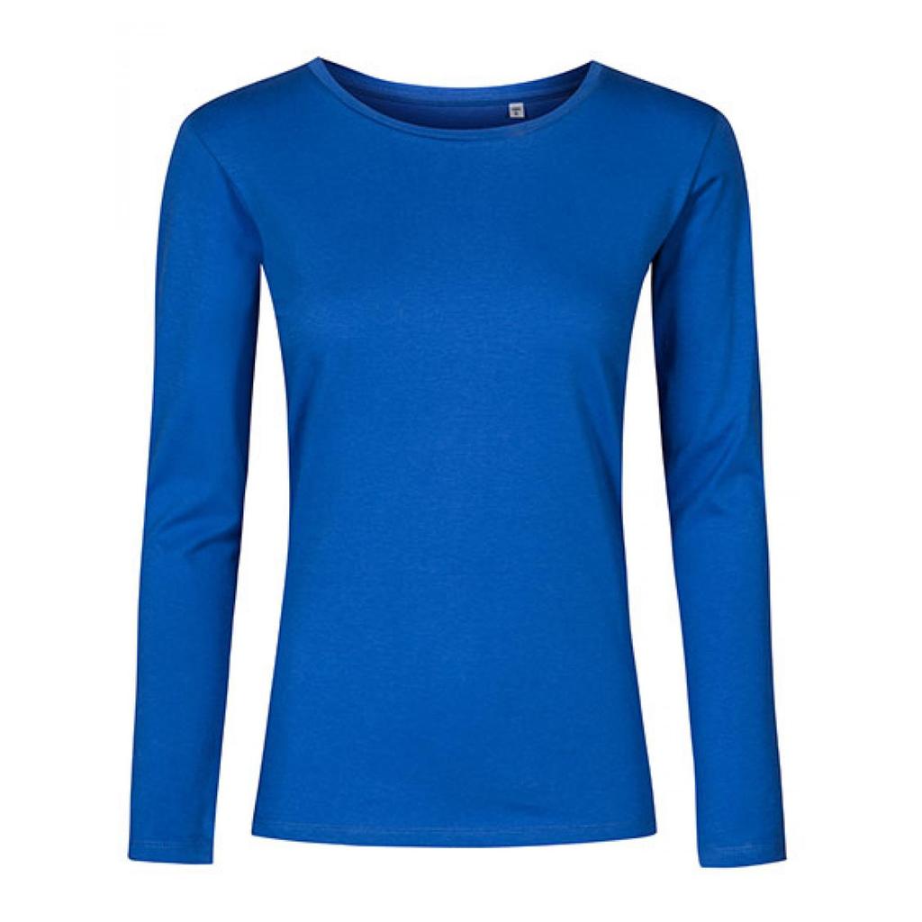 Promodoro Womens/Ladies X.O Round Neck Long-Sleeved T-Shirt