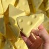 Squishy Simulated Cheese Squeeze Toy Fidget Sensory Toy Soft Stress Relief Slow Rising Fidget Toy For Adults Squeeze Toy