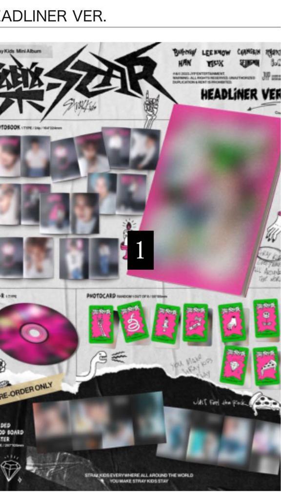 [USED] Final Price Reduction: Stray Kids Album Bundle (46 Volumes)